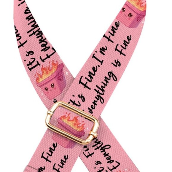 Durable Terylene Adjustable Purse Strap 1.5 inch for Unisex - Cute & Functional - Picture 1 of 7